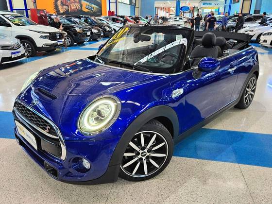 MINI COOPER 2.0 16V TWINPOWER GASOLINA S CABRIO STEPTRONIC MINI COOPER 2.0 16V TWINPOWER GASOLINA S CABRIO STEPTRONIC